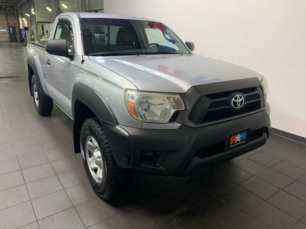 Used 2013 Toyota Tacoma 4x4 Automatic Truck Regular Cab