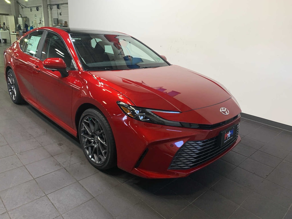 New 2026 Toyota Camry XLE Sedan