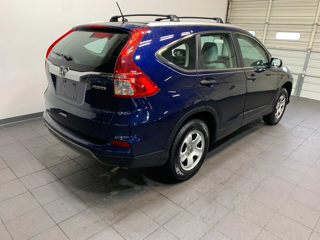 Used 2015 Honda CR-V LX AWD SUV