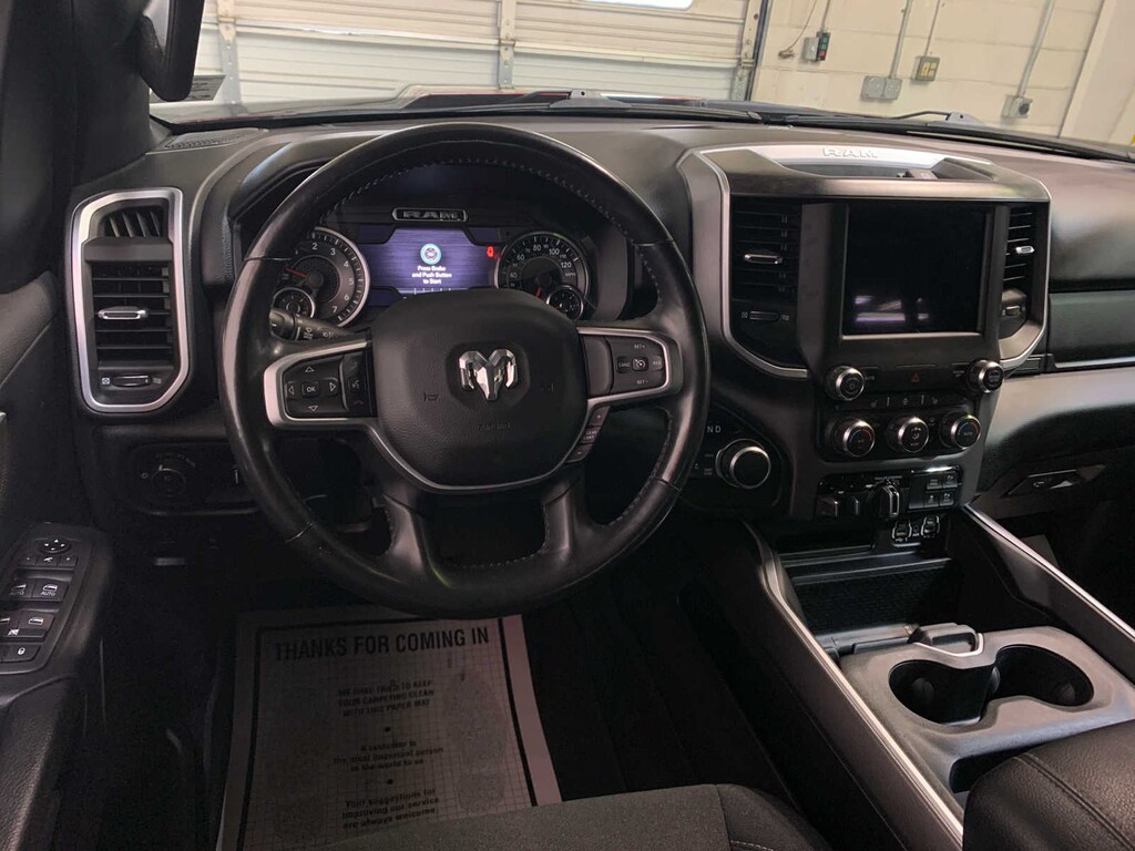 Used 2021 Ram 1500 Big Horn/Lone Star Truck Crew Cab