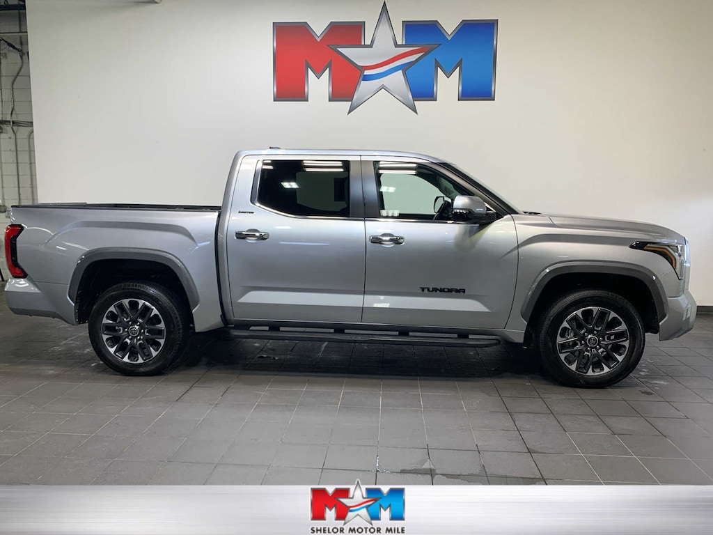 Used 2024 Toyota Tundra Limited Truck CrewMax