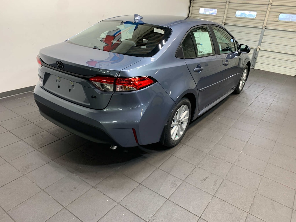 New 2026 Toyota Corolla LE Sedan