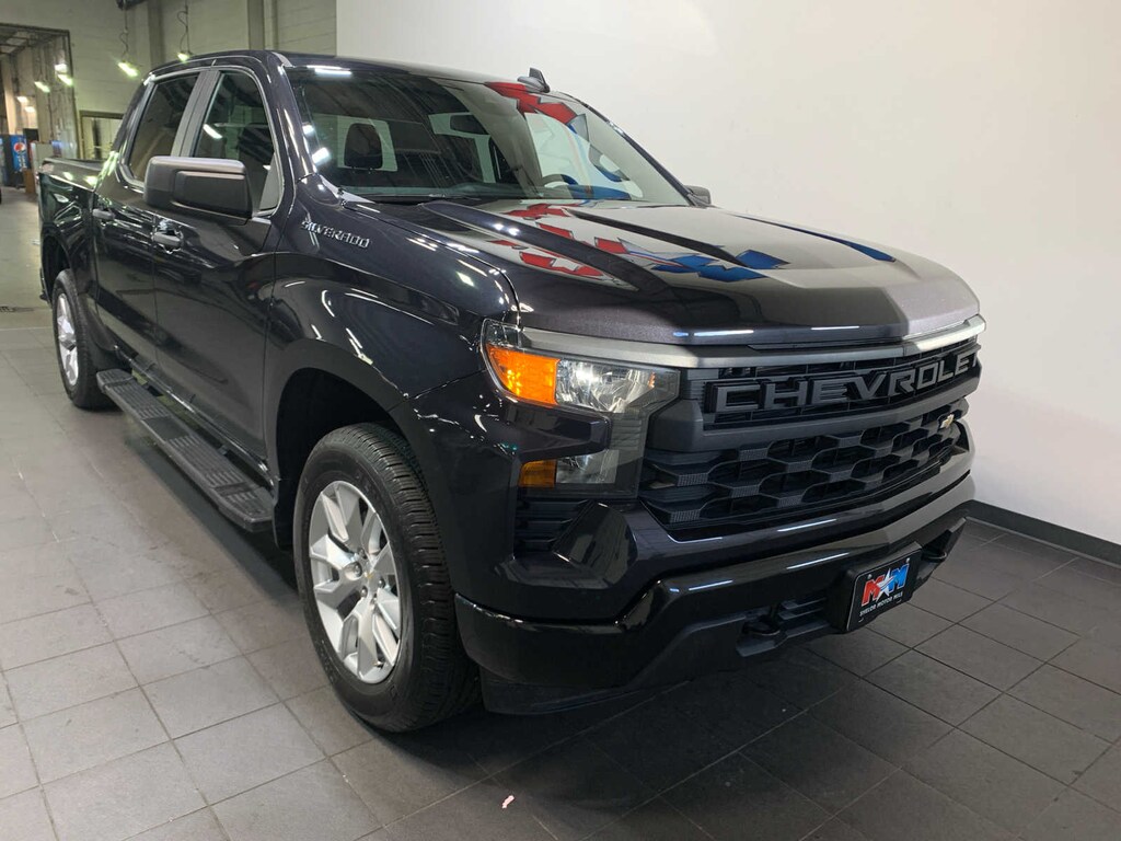 Used 2022 Chevrolet Silverado 1500 Custom Truck Crew Cab