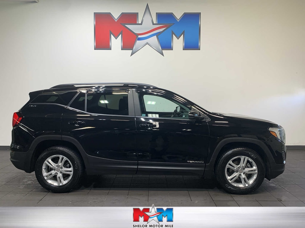 Used 2021 GMC Terrain SLE SUV