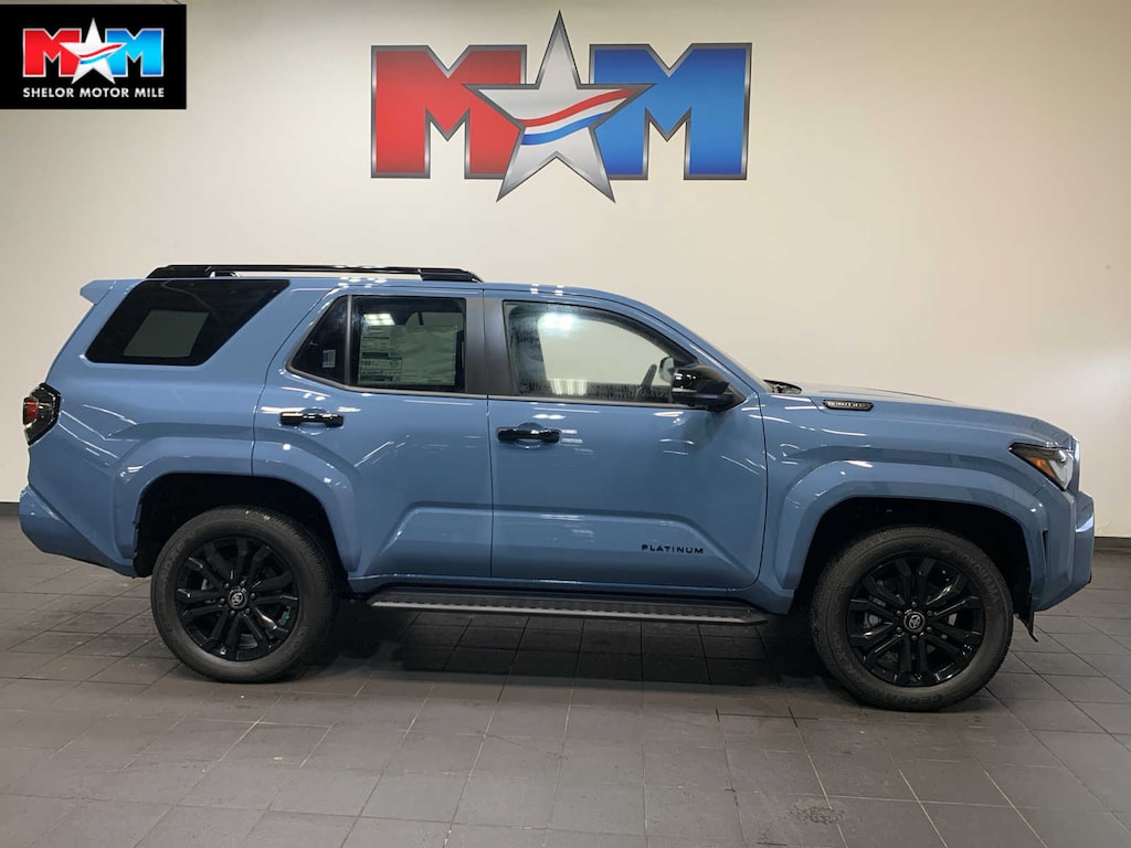New 2026 Toyota 4Runner i-FORCE MAX Platinum SUV