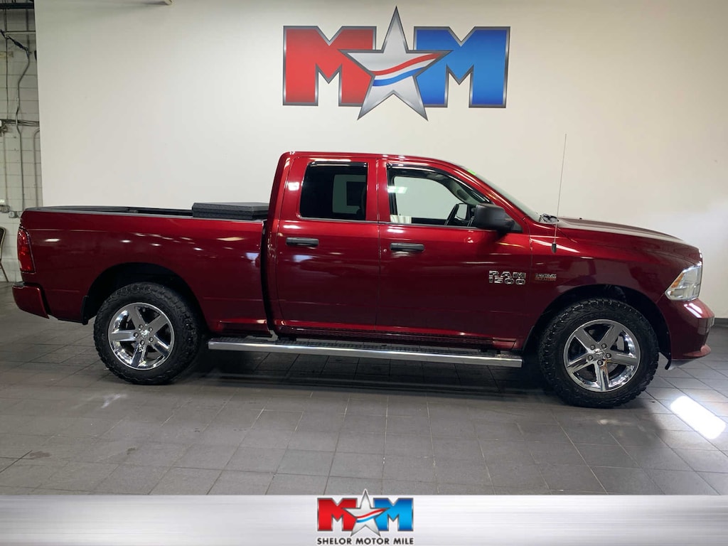 Used 2017 Ram 1500 Express Truck Quad Cab