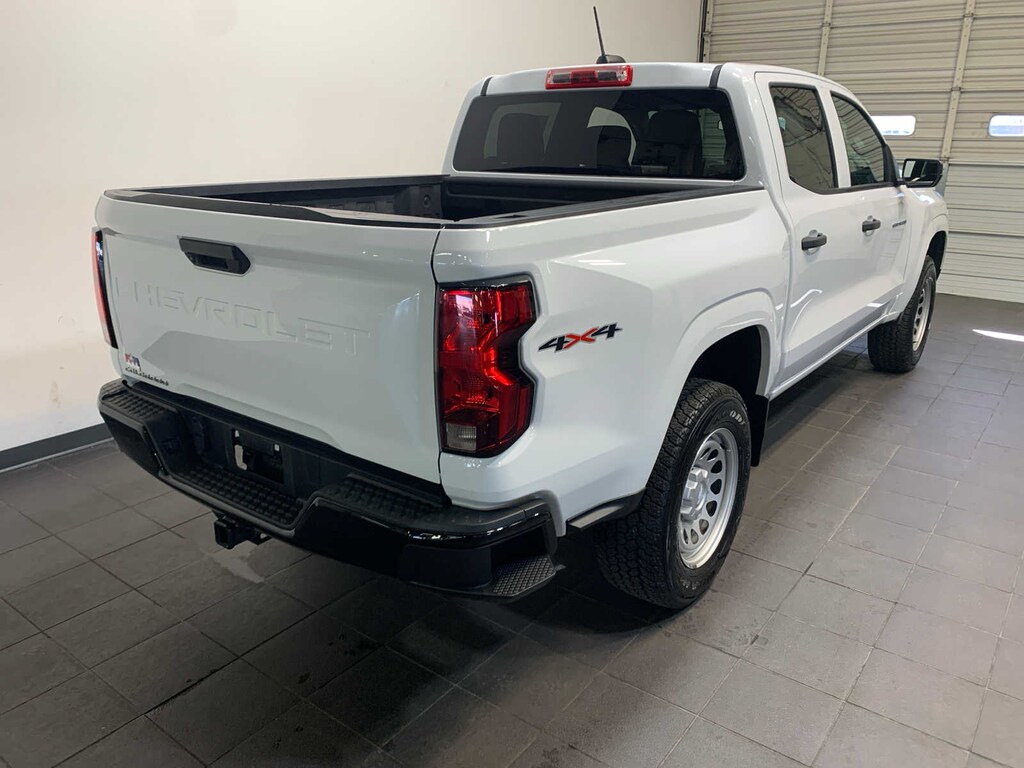 Used 2023 Chevrolet Colorado WT Truck Crew Cab