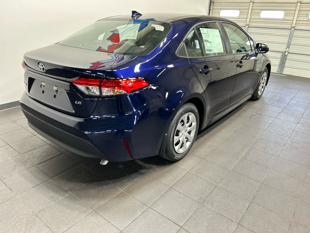 New 2026 Toyota Corolla LE Sedan