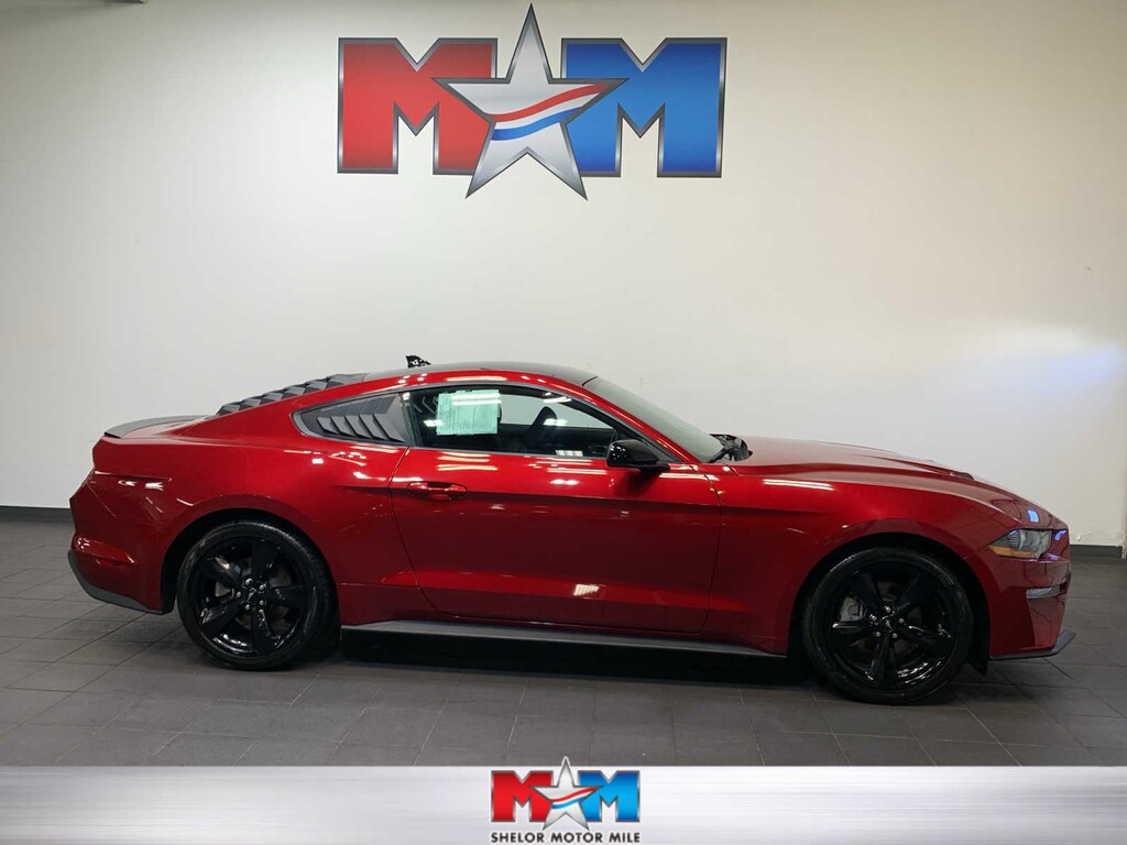Used 2021 Ford Mustang  Coupe