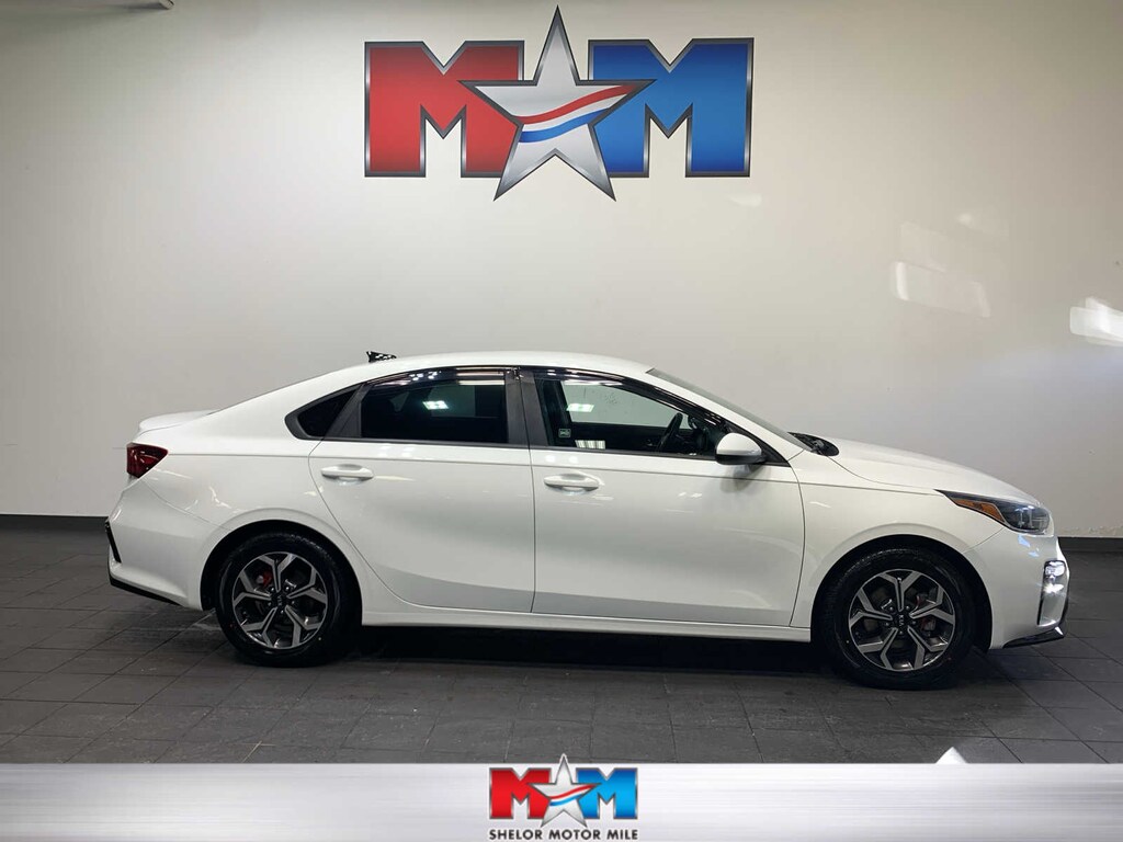 Used 2020 Kia Forte LXS Sedan