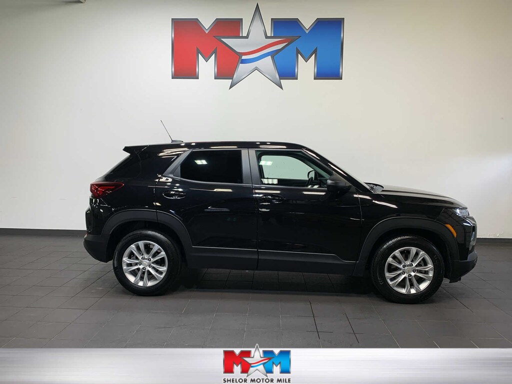 Used 2023 Chevrolet Trailblazer LS SUV
