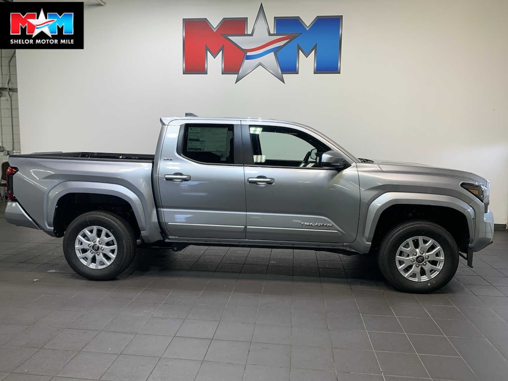 New 2025 Toyota Tacoma SR5 Truck Double Cab