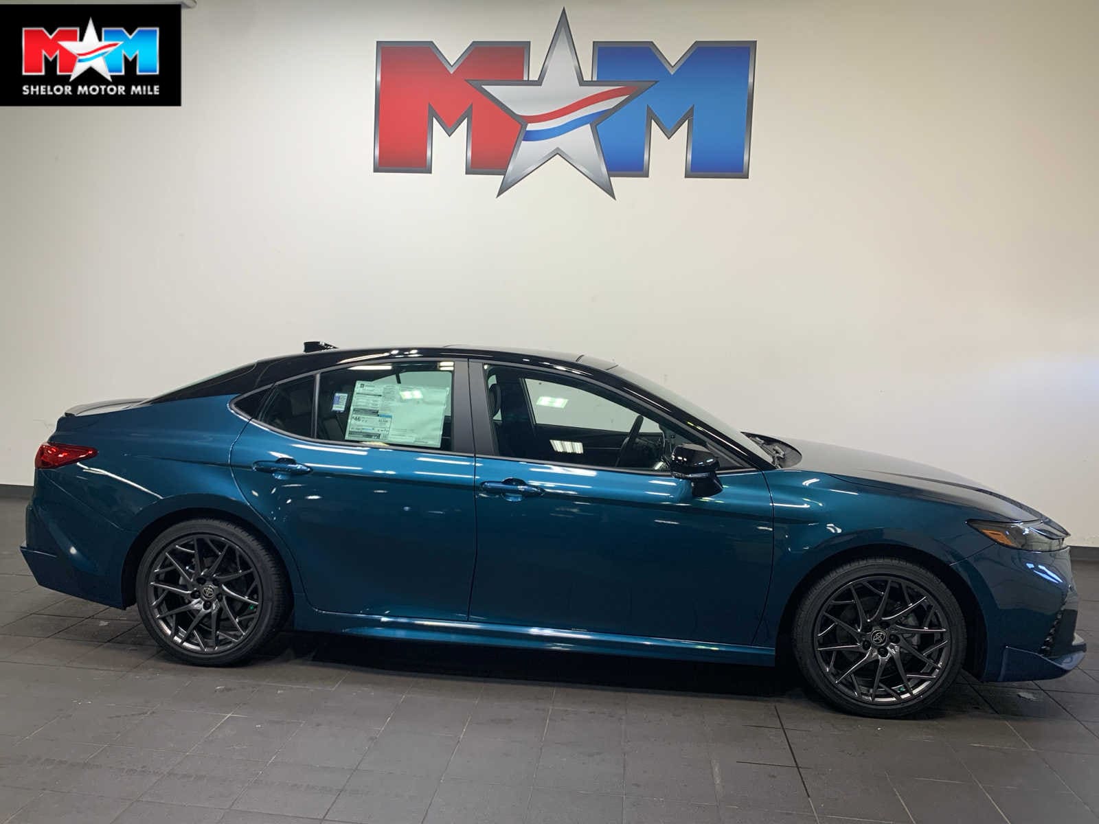 2026 Toyota Camry XSE's photo