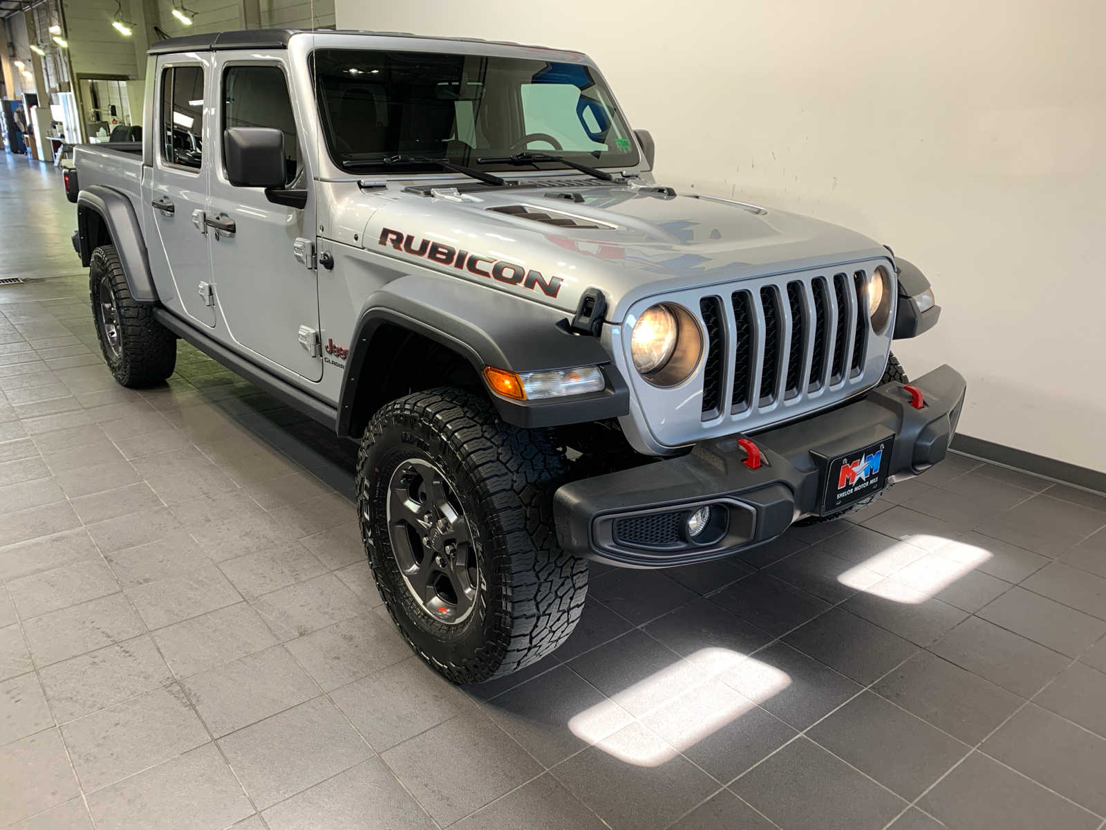 2022 Jeep Gladiator Rubicon photo 2