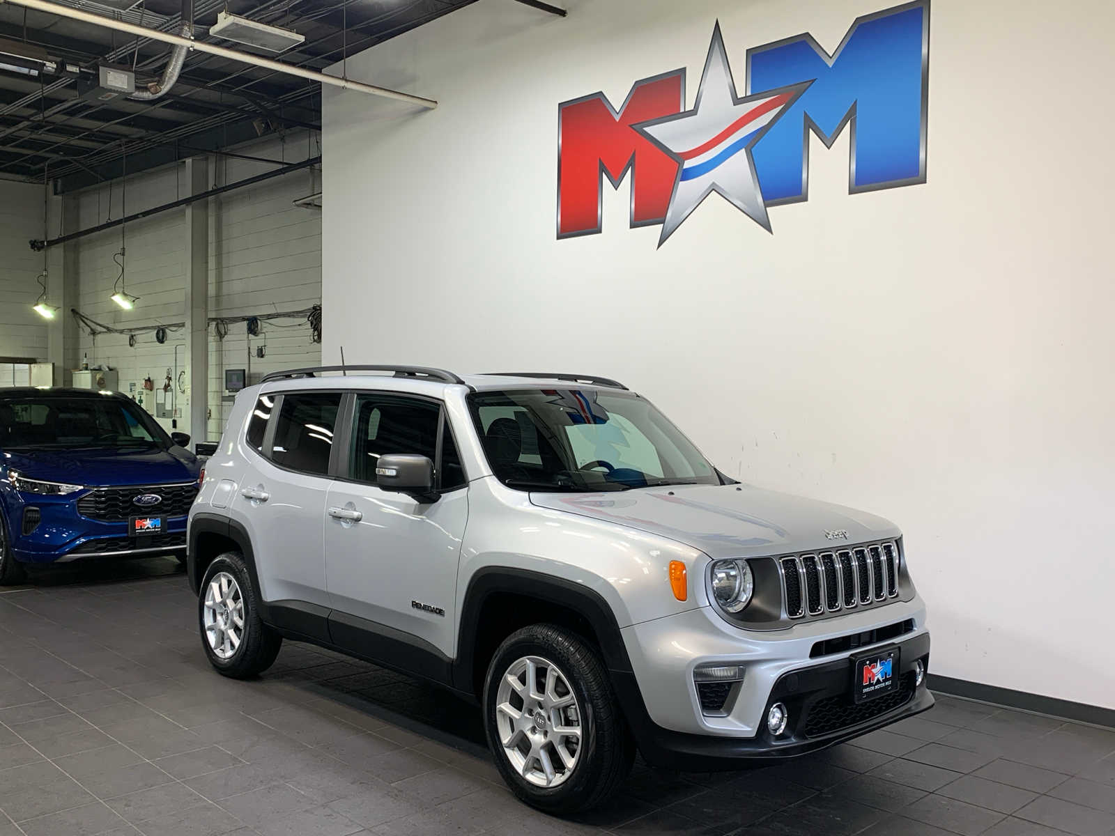 2021 Jeep Renegade Limited photo 3