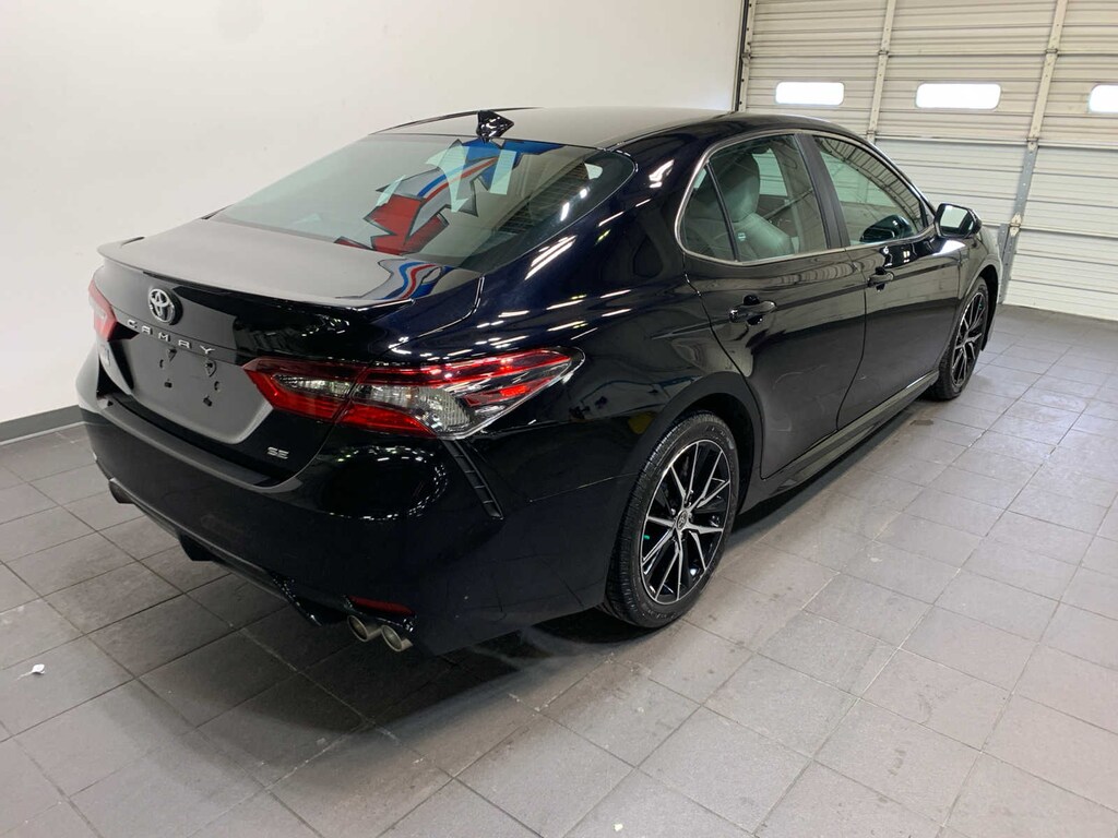 Used 2024 Toyota Camry SE Sedan