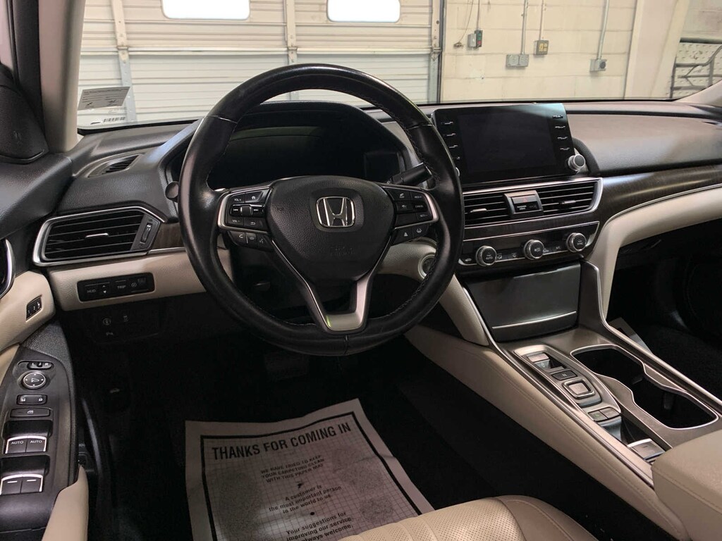 Used 2022 Honda Accord Touring 2.0T Sedan