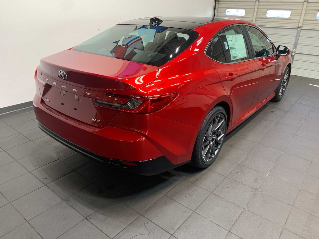 New 2026 Toyota Camry XLE Sedan