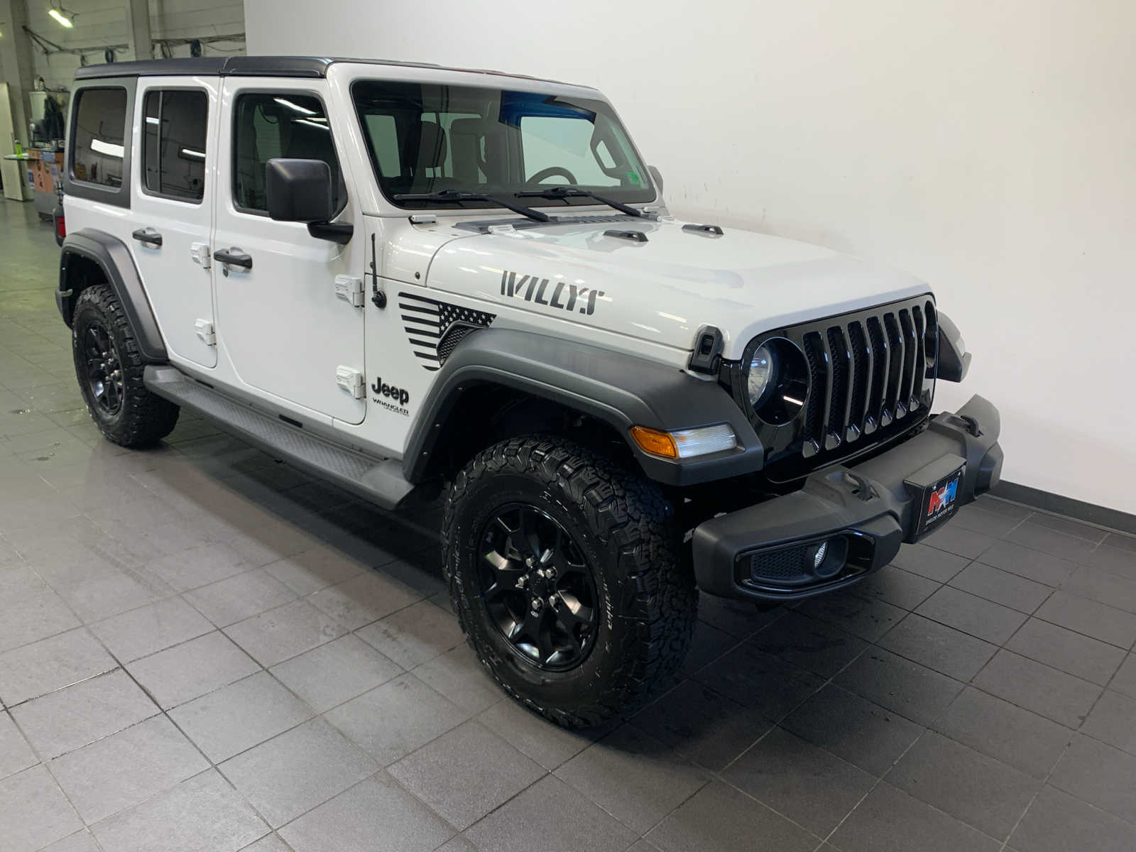 2021 Jeep Wrangler Unlimited Willys Sport photo 2