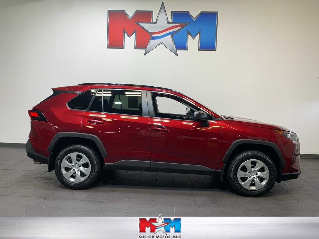 Used 2020 Toyota RAV4 LE SUV