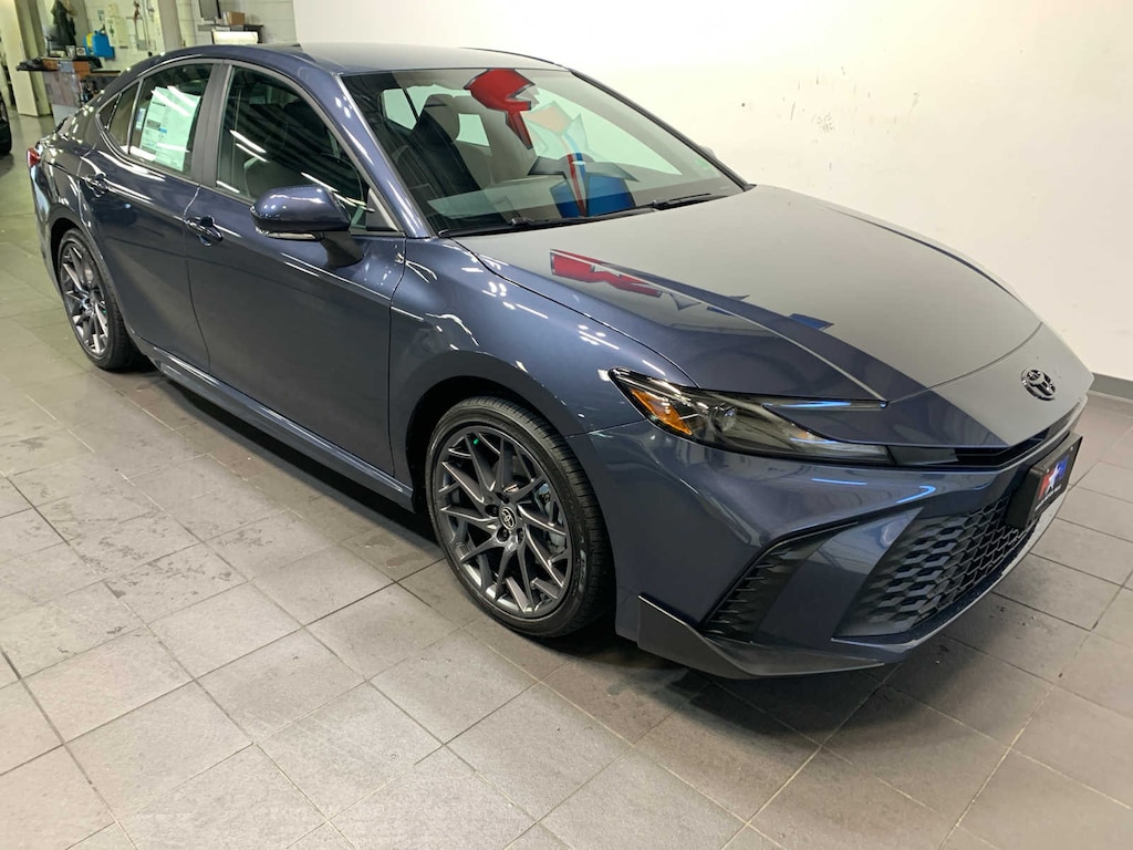 New 2026 Toyota Camry SE Sedan