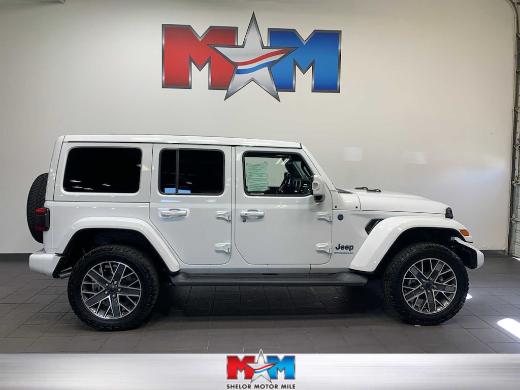 Used 2024 Jeep Wrangler 4xe High Altitude SUV