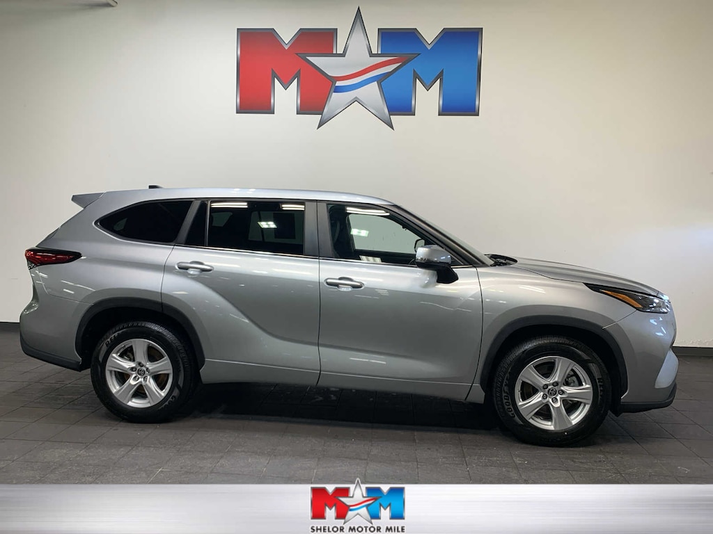 Used 2023 Toyota Highlander LE SUV