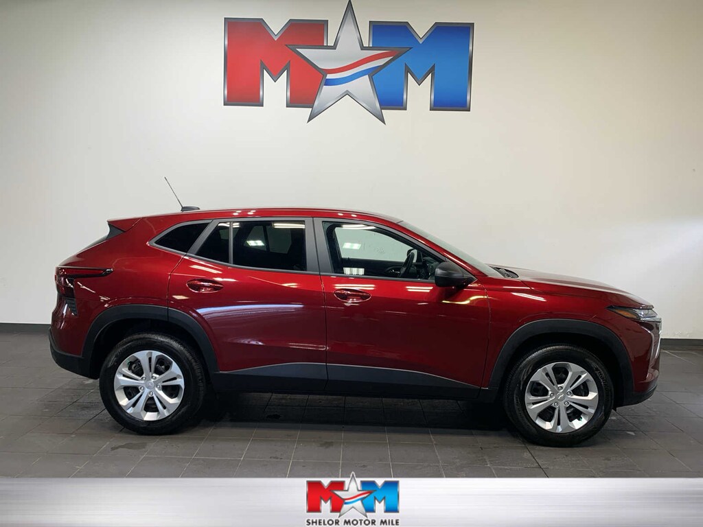 Used 2024 Chevrolet Trax LS SUV