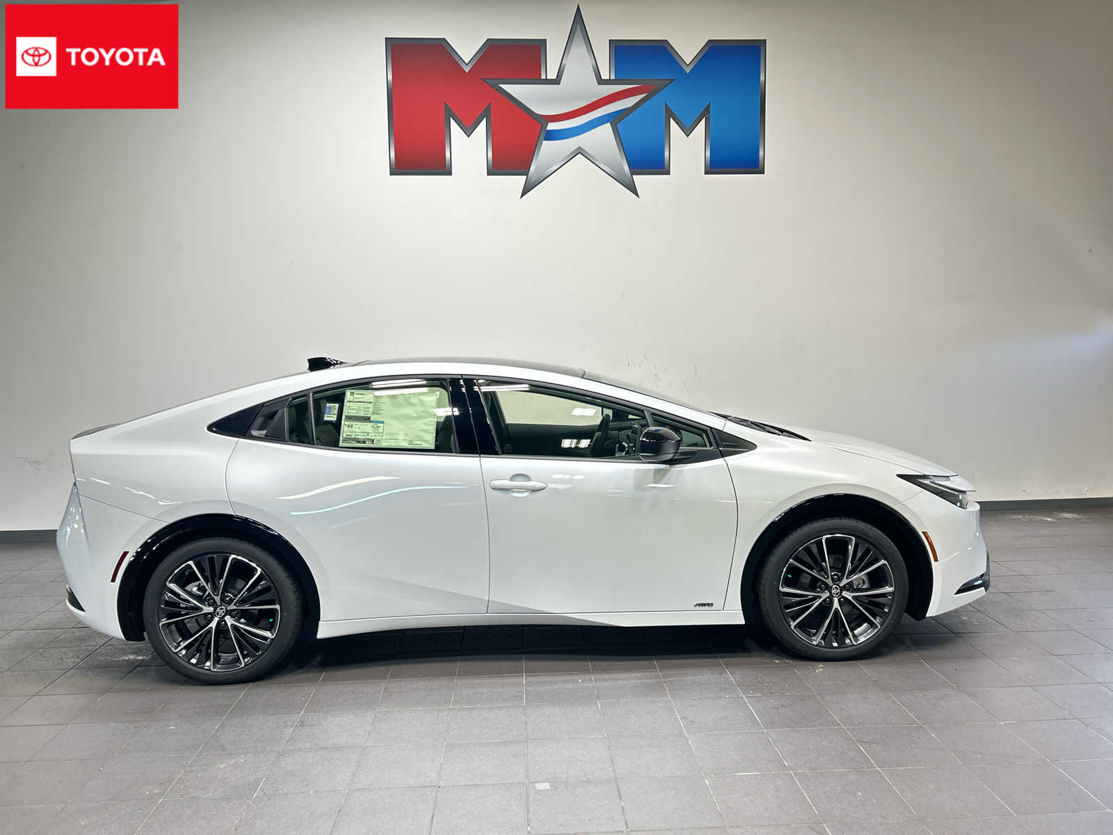 2027 Toyota Prius XLE AWD Hatchback
