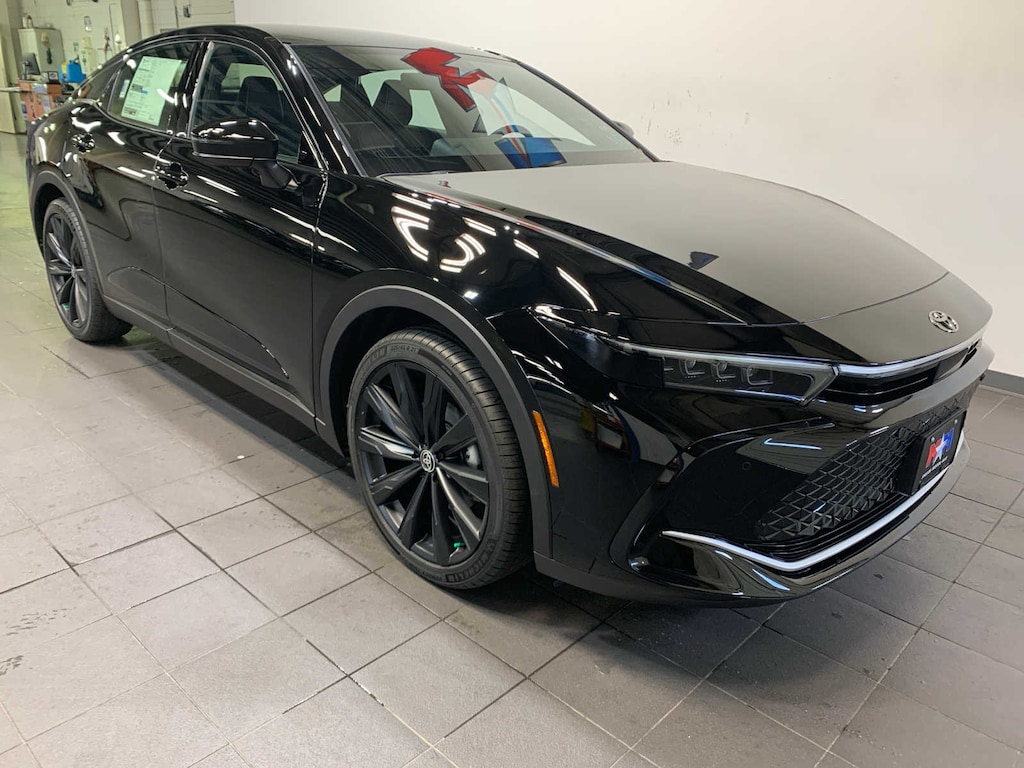 New 2026 Toyota Crown Nightshade Sedan