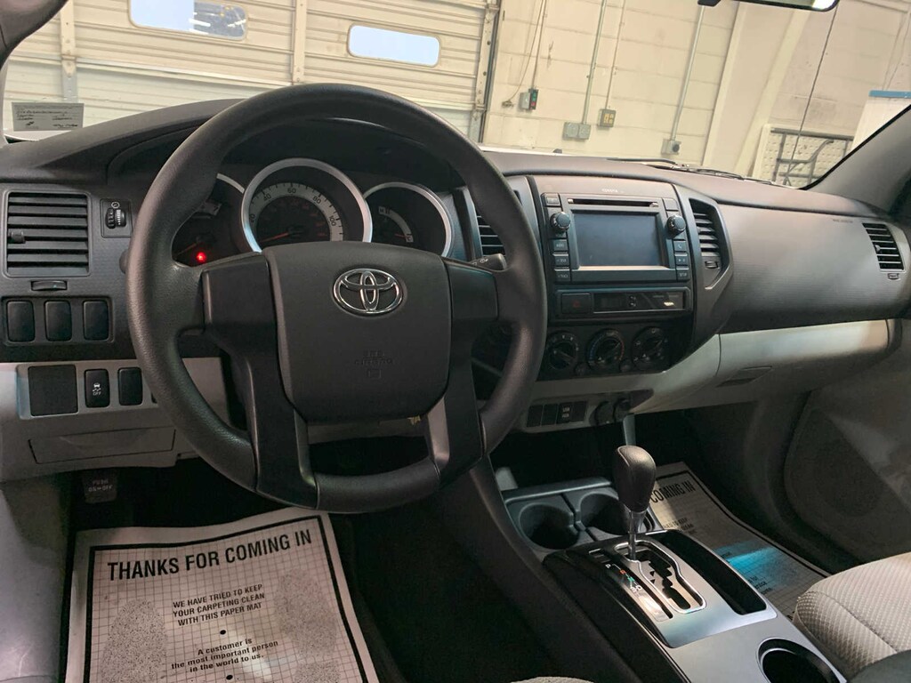 Used 2013 Toyota Tacoma 4x4 Automatic Truck Regular Cab
