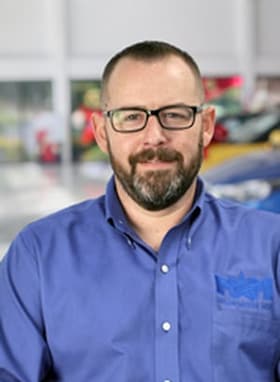 Staff member DANNY WILSON from ID_4d1fcb