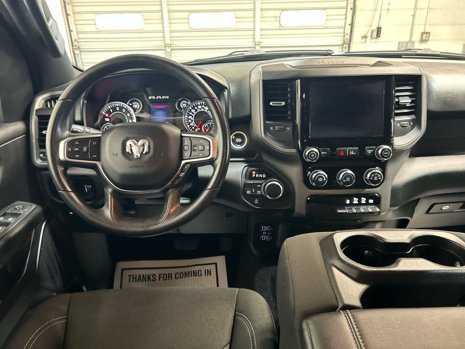 2025 RAM Ram 1500 Pickup Tradesman - Photo 4