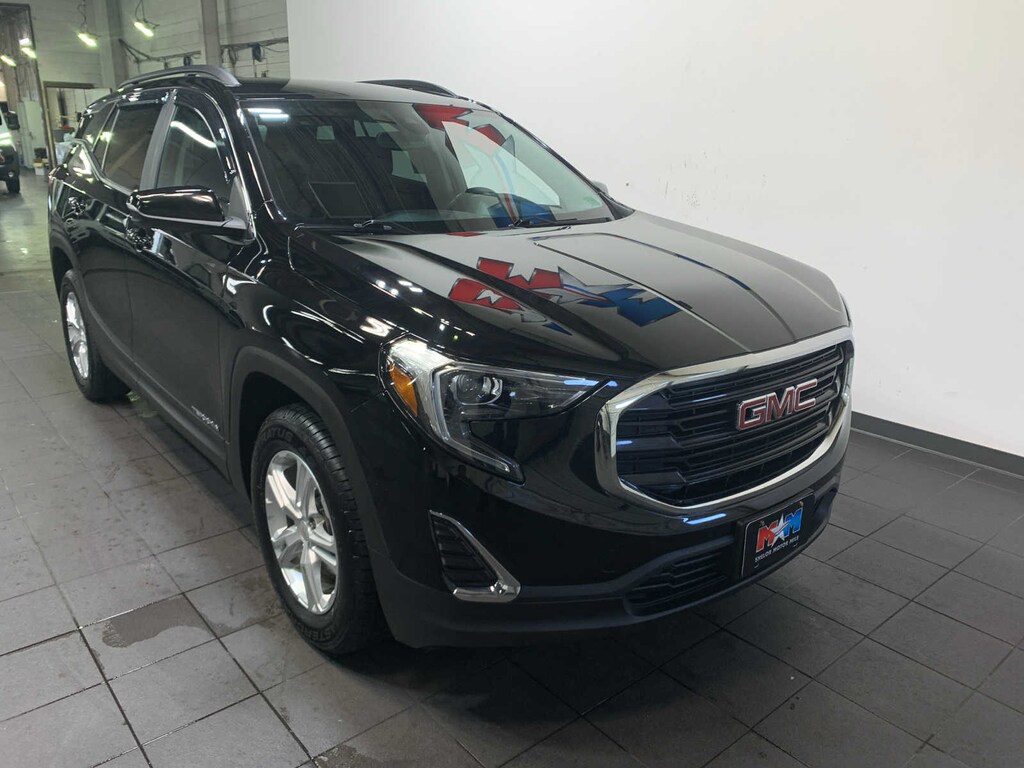 Used 2021 GMC Terrain SLE SUV