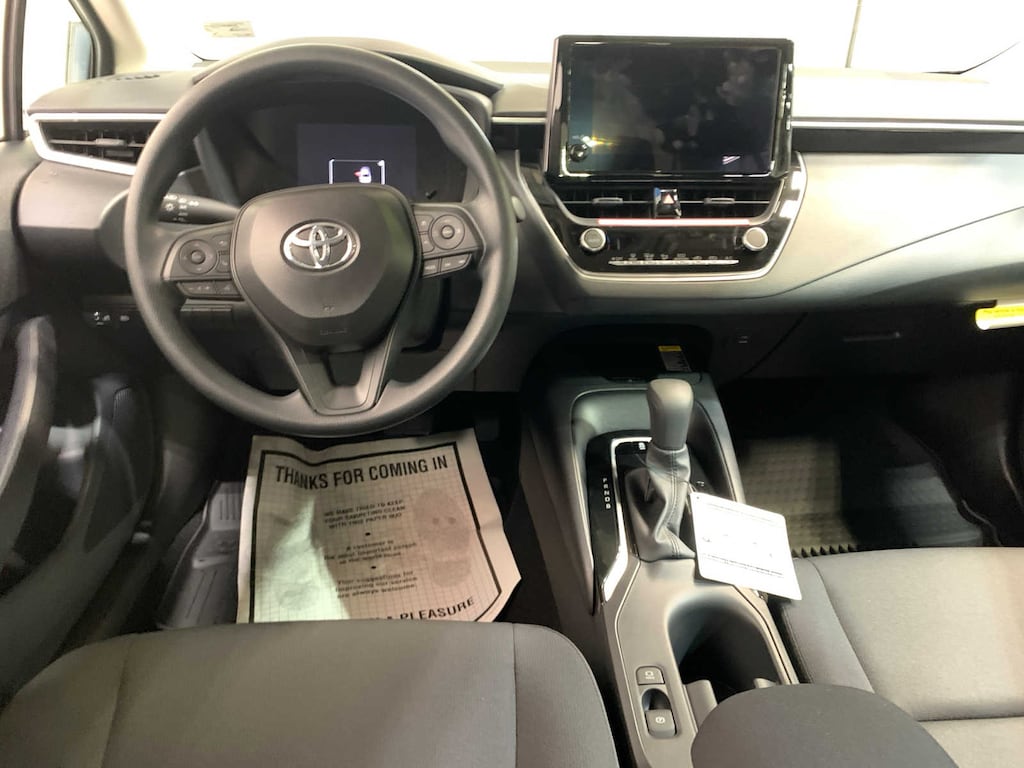 New 2026 Toyota Corolla LE Sedan