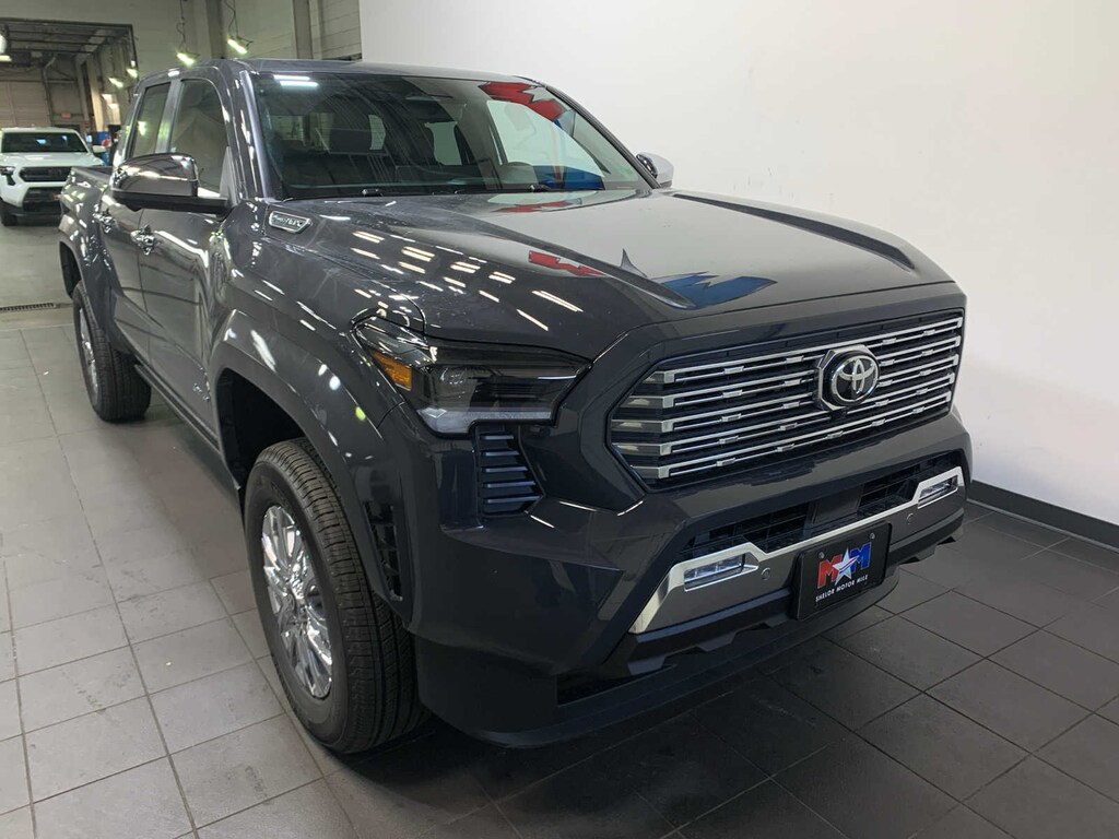 New 2026 Toyota Tacoma i-FORCE MAX Limited i-FORCE MAX Truck Double Cab