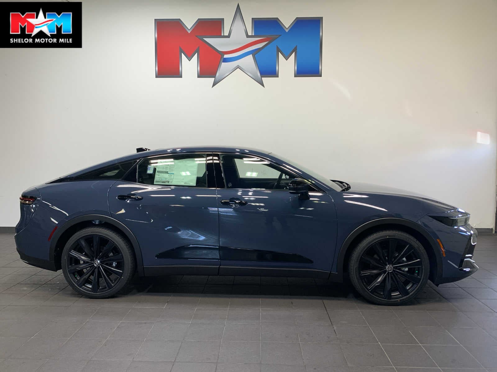 2026 Toyota Crown Nightshade's photo