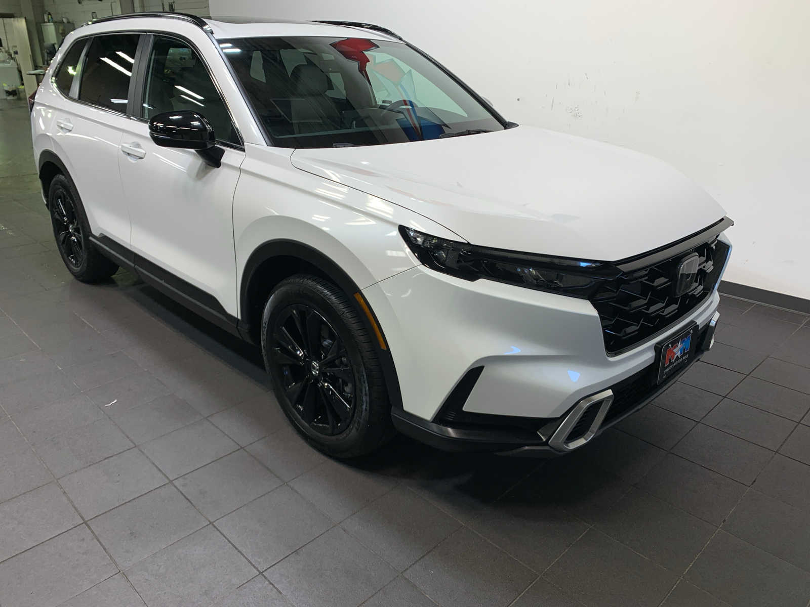 2025 Honda CR-V Hybrid Sport Touring photo 2