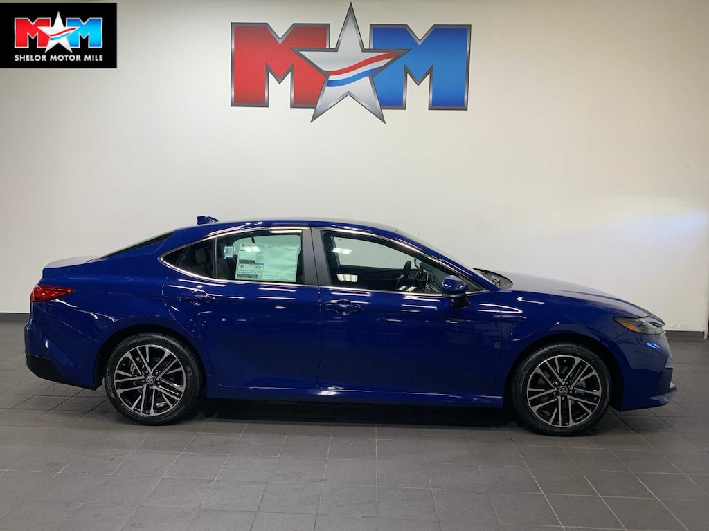 New 2026 Toyota Camry XLE Sedan