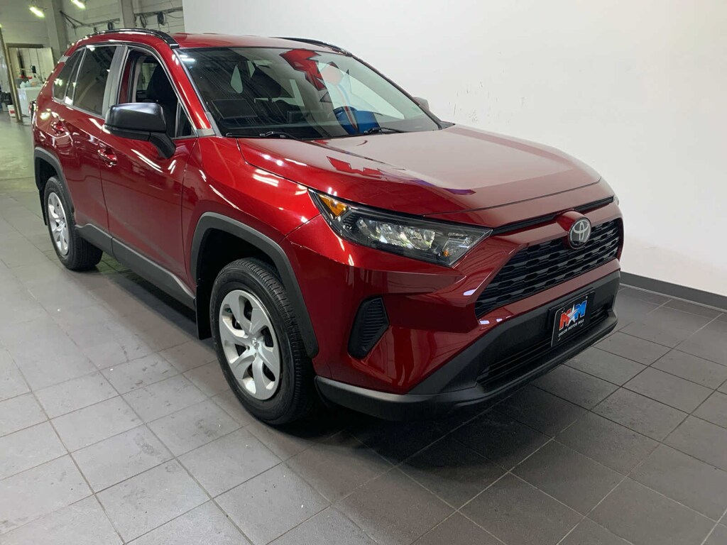 Used 2020 Toyota RAV4 LE SUV