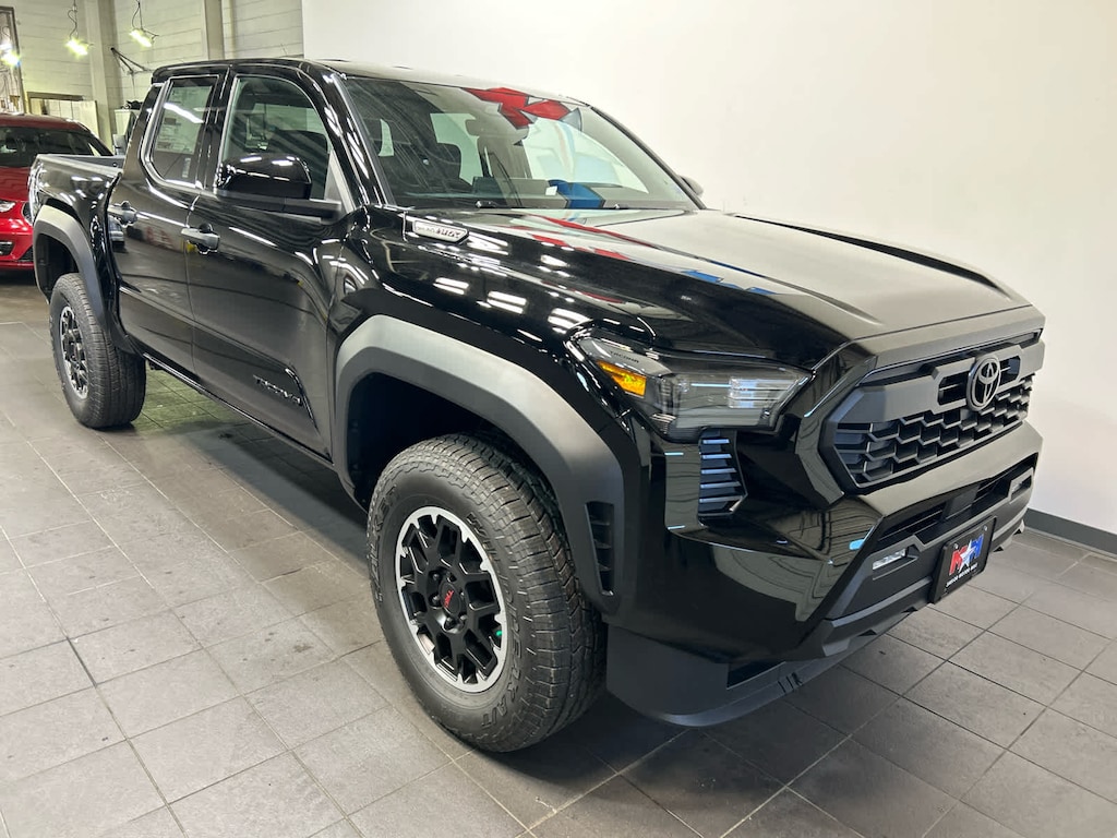 New 2026 Toyota Tacoma i-FORCE MAX TRD Off-Road i-FORCE MAX Truck Double Cab