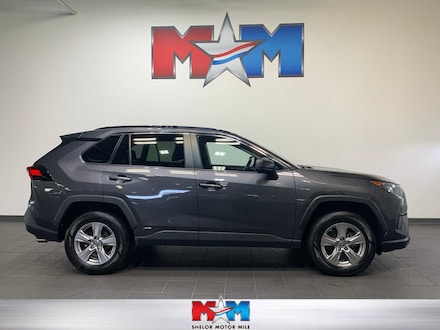 2022 Toyota RAV4 Hybrid LE SUV