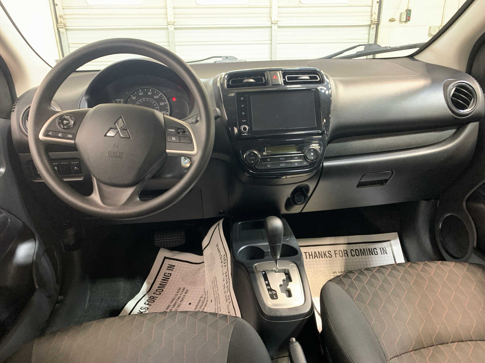 2021 Mitsubishi Mirage ES photo 4