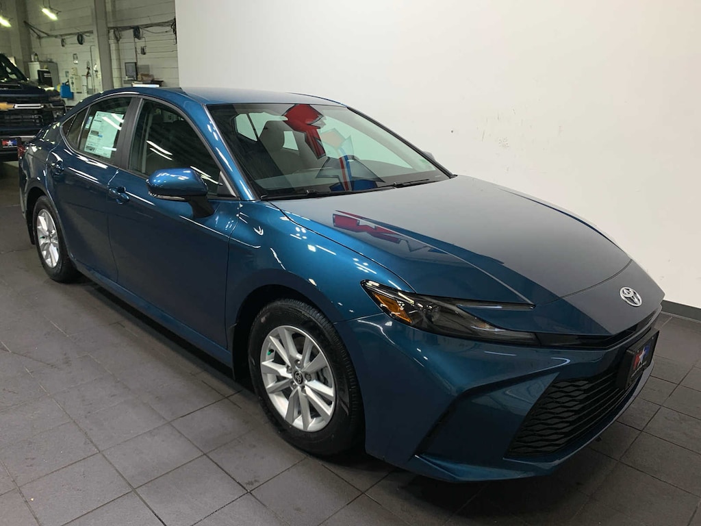 New 2026 Toyota Camry LE Sedan