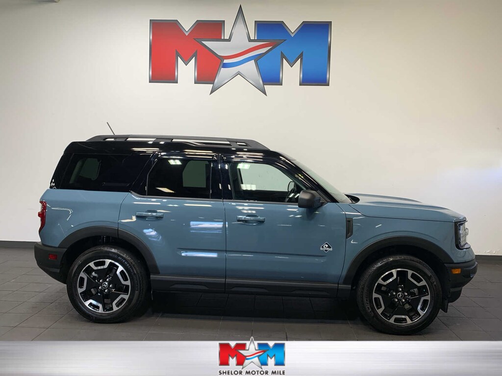 Used 2022 Ford Bronco Sport Outer Banks SUV