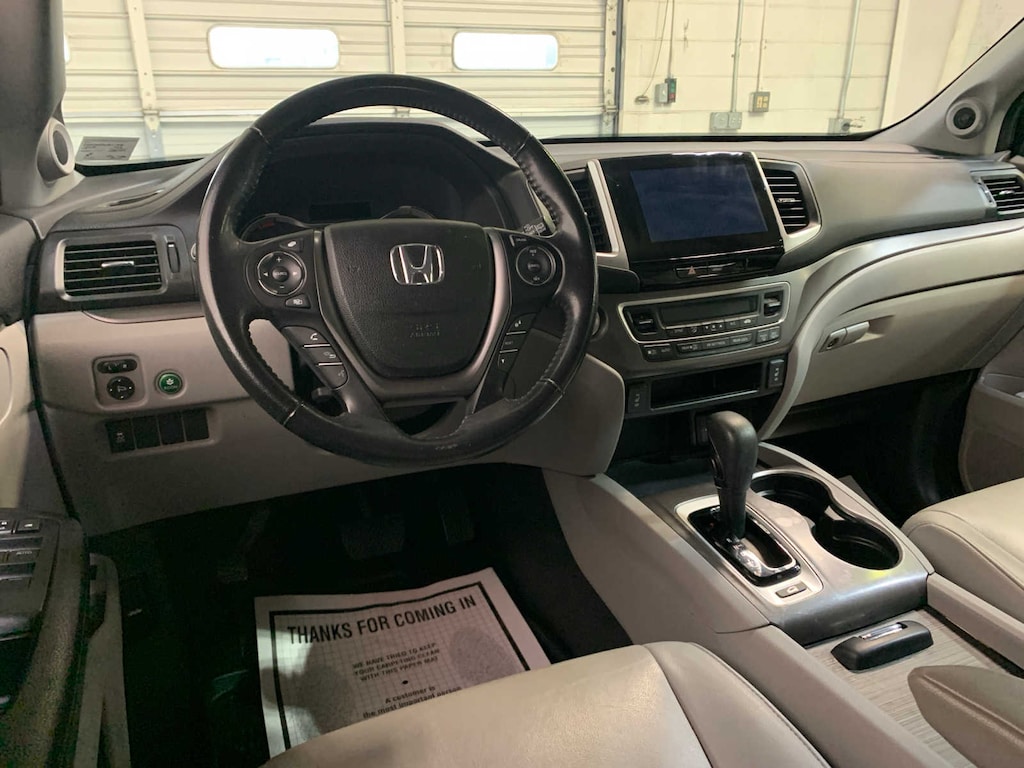 Used 2016 Honda Pilot EX-L AWD SUV