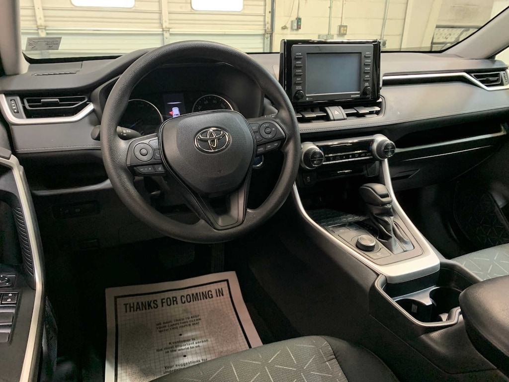 Used 2021 Toyota RAV4 Hybrid XLE SUV