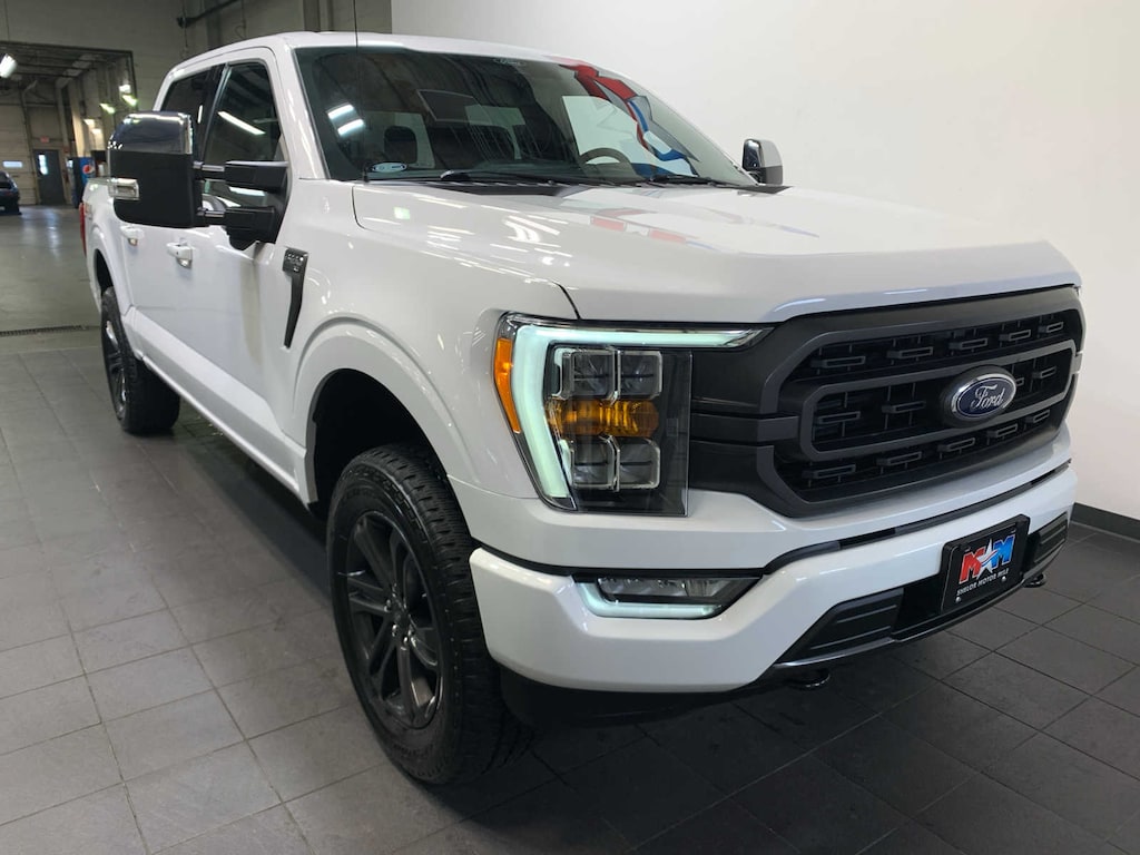 Used 2021 Ford F-150 Truck SuperCrew Cab