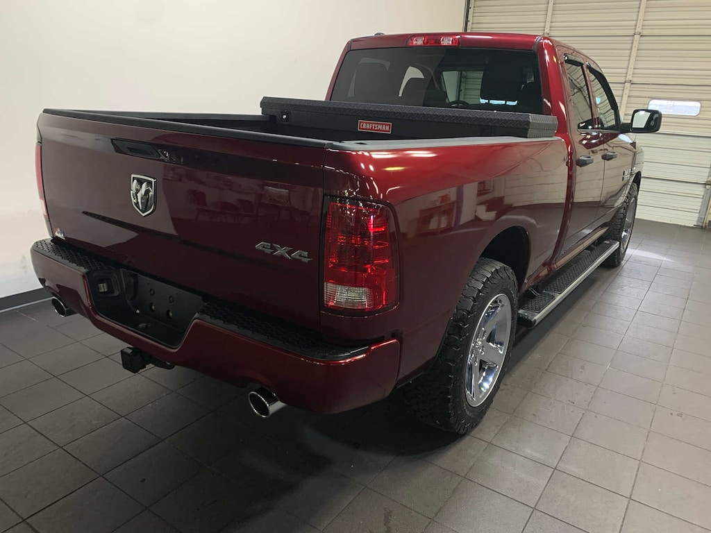 Used 2017 Ram 1500 Express Truck Quad Cab