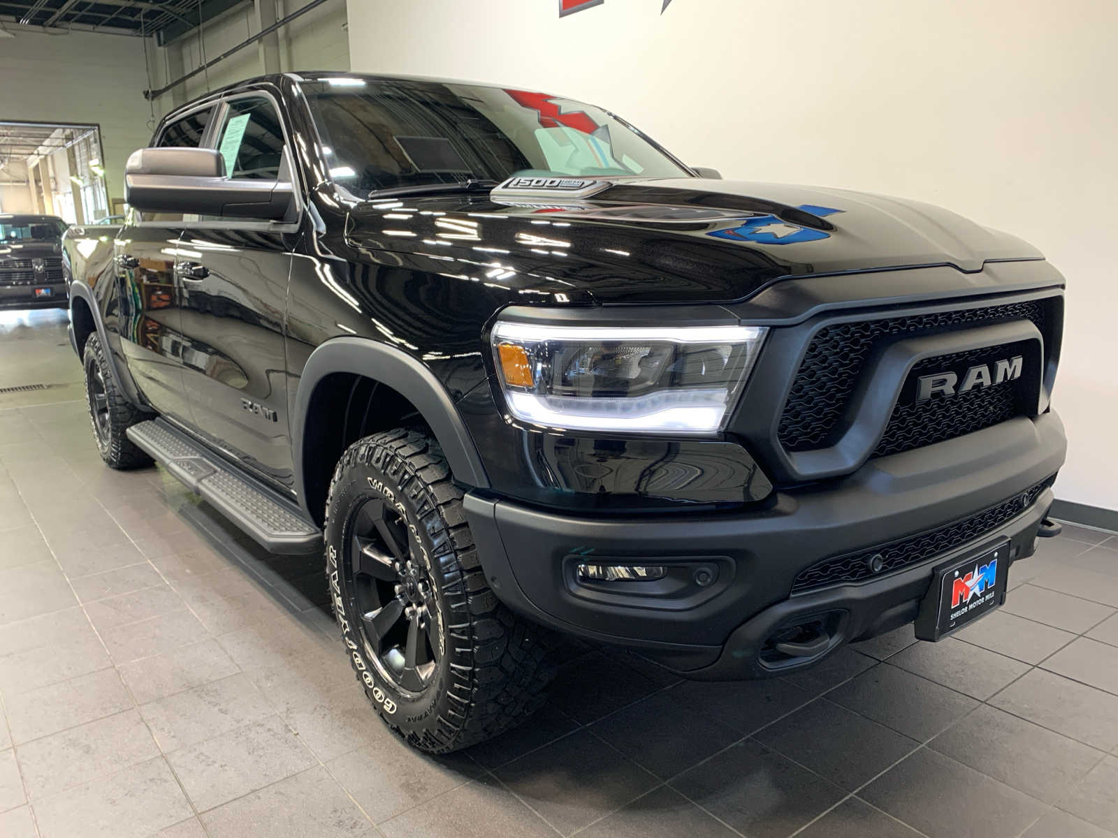 2024 Ram 1500 Rebel photo 2